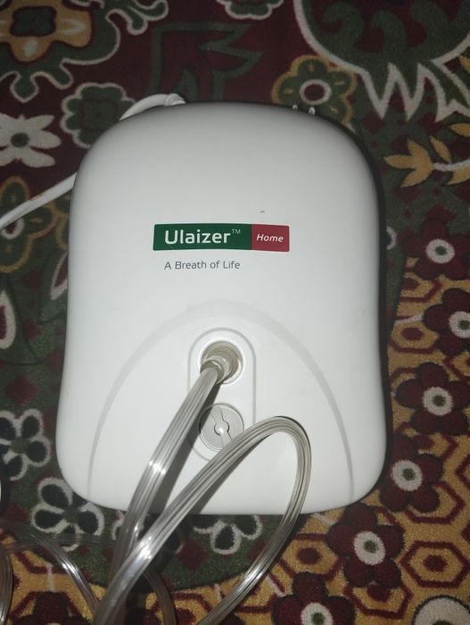 Компрессорный ингалятор-небулайзер Ulaizer Home