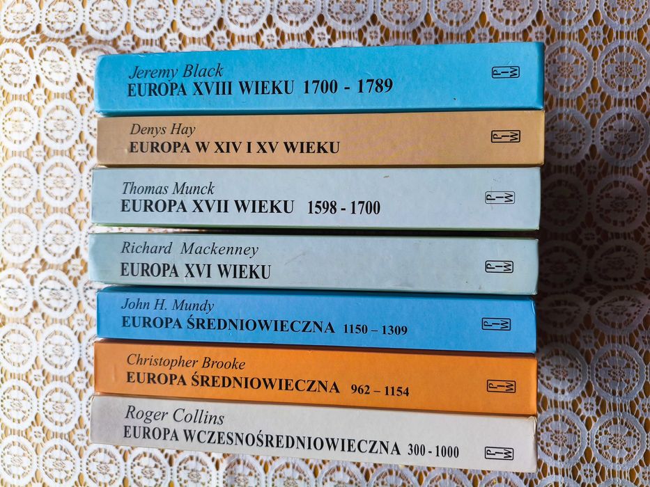 "Dzieje Europy". Seria wydawnicza.