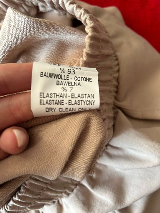Beżowy komplet Massimo Contti rozmiar S/M