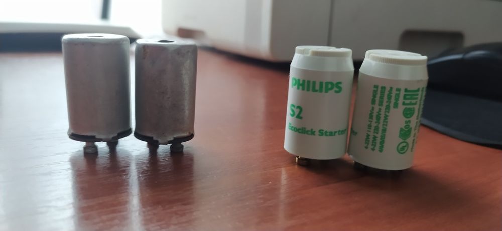 Стартер к люминисцентным лампам