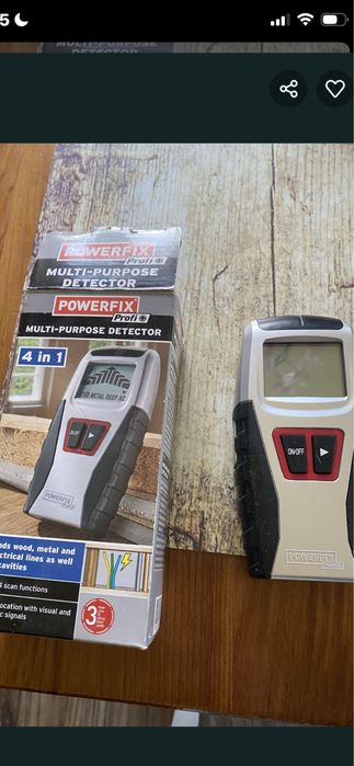Parkside PMML 5 A2   Dalmierz   MULTI-PURPOSE DETECTOR