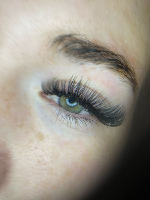 Нарощення вій, класика2d,3d,4-6d