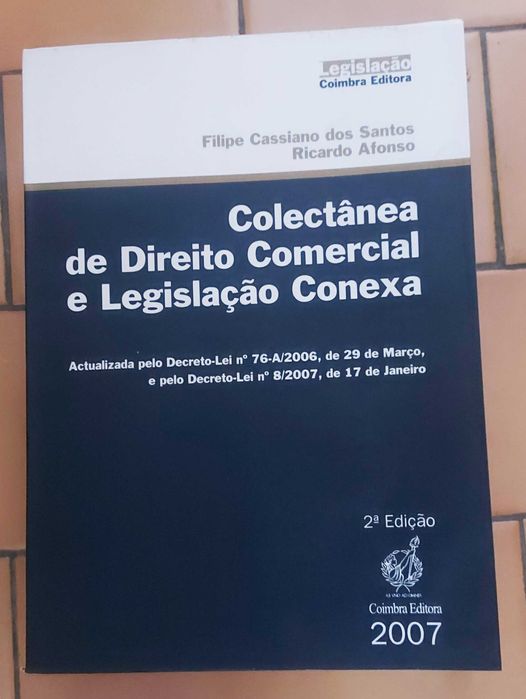 Colectânea de Direito Comercial e Legislação Conexa