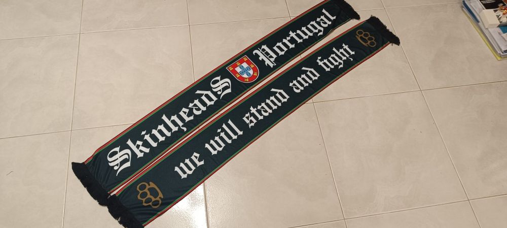 cachecol Frente e Verso