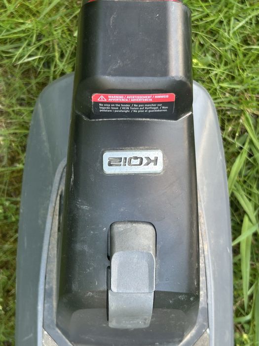 Trotinete eletrica NIU KQI2 Pro cinzenta