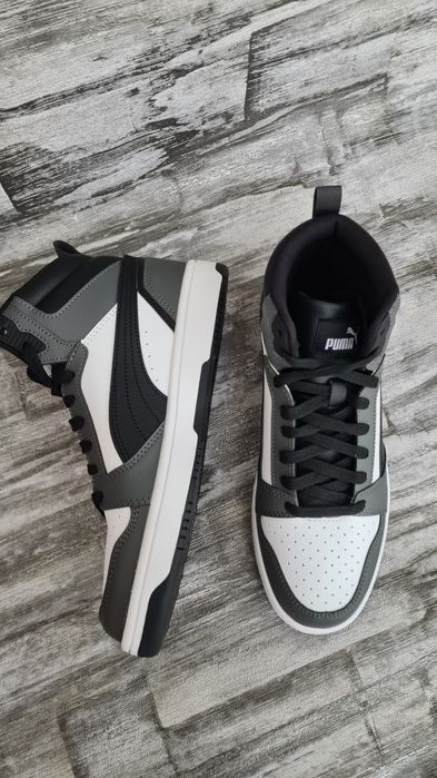 Кросівки кеди високі демісезонні Puma Rebound v6