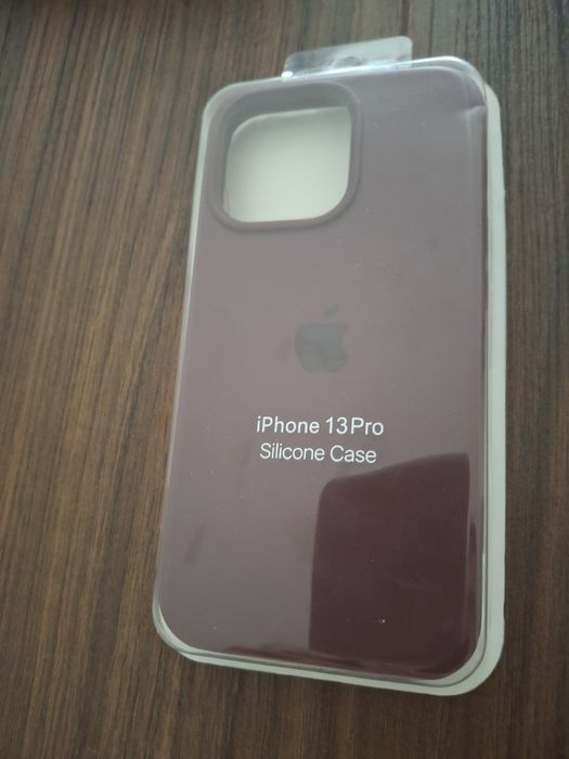 Capa silicone iPhone 13 Pro