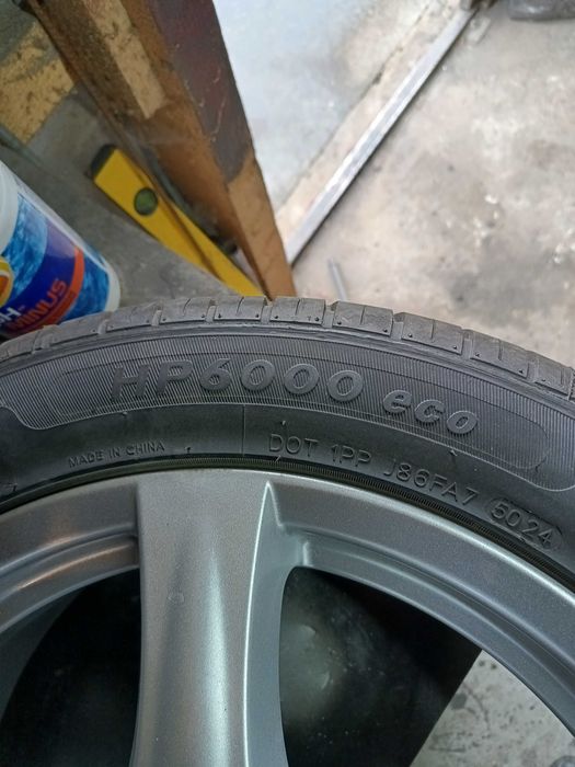 Sprzedam komplet kół letnich 17/215/50