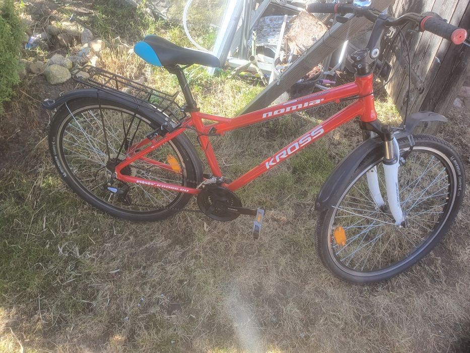 Rower Kross super stan