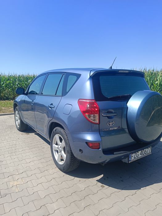 Toyota RAV4 benzyna -gaz