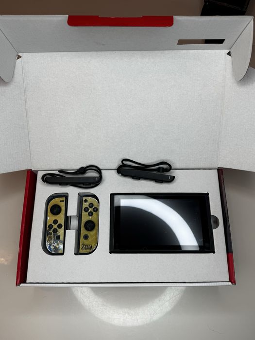 Uzywana Konsola Nintendo Switch