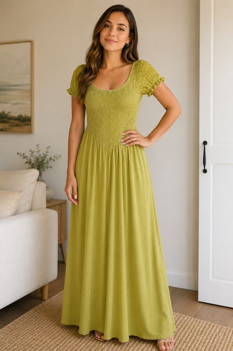 Vestido de Verão comprido