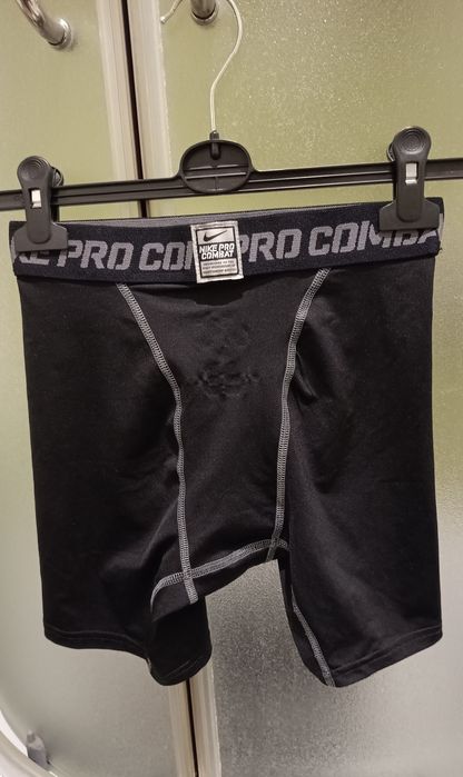 Nike Pro Combat spodenki sportowe, Uniseks, Rozmiar XS/S, Pas 58-72 cm