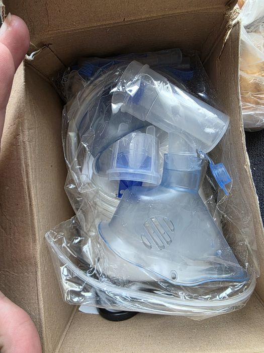 Nowy inhalator z paragonem