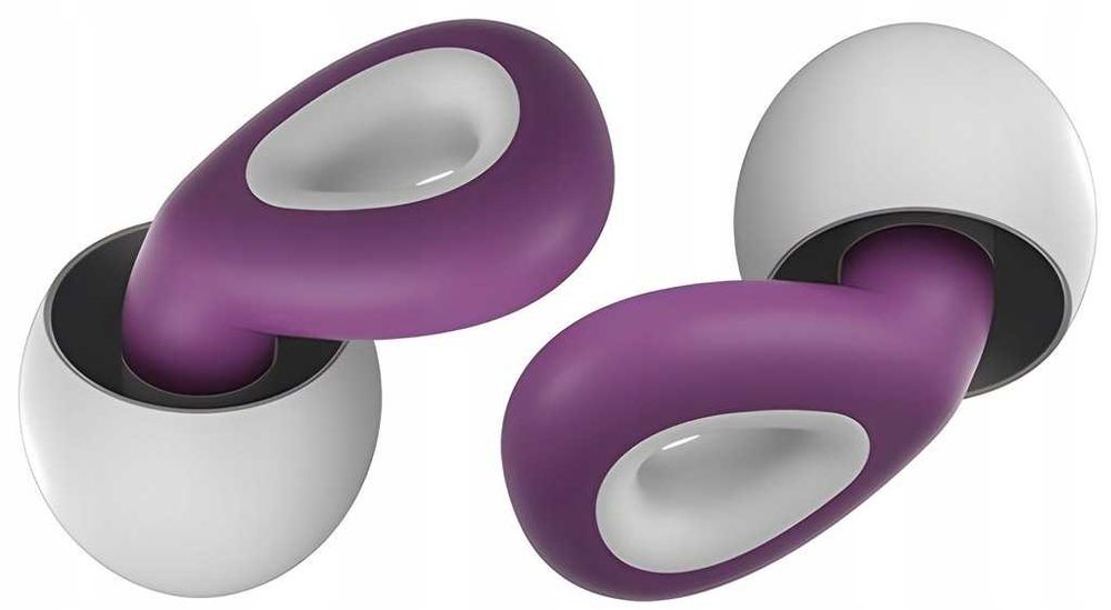 Zatyczki do uszu: Silikonowe stopery dla lepszego snu w etui