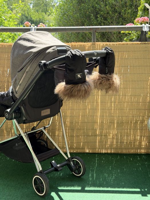 CYBEX MIOS 2.0 2w1 + Skip Hop + Cottonmoose + Adaptery
