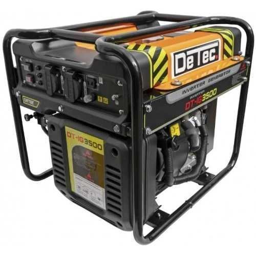 Інверторний бензиновий генератор DeTec DT-IG3500 (3,5 кВт)