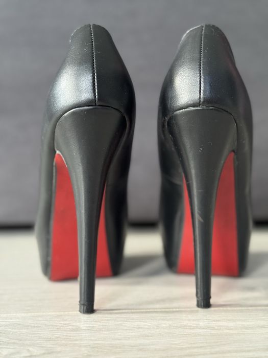 Туфлі жіночі, чорні. 37розмір