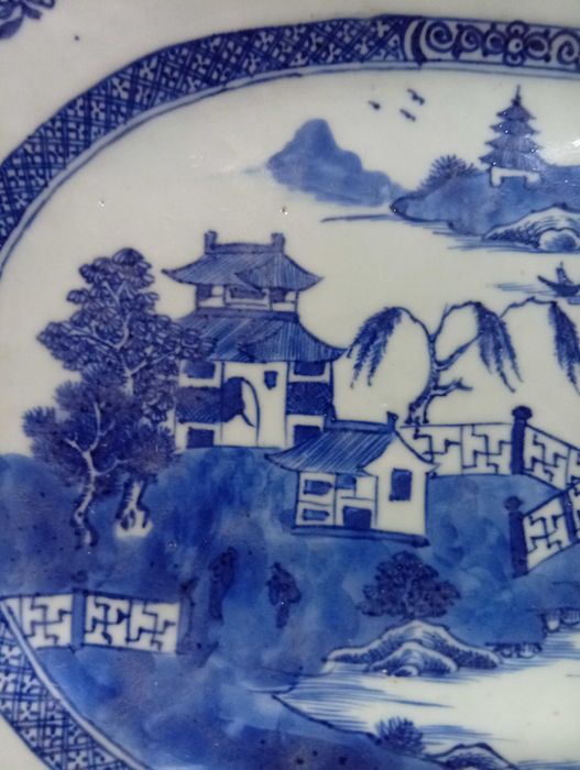 Travessa chinesa sec XVIII