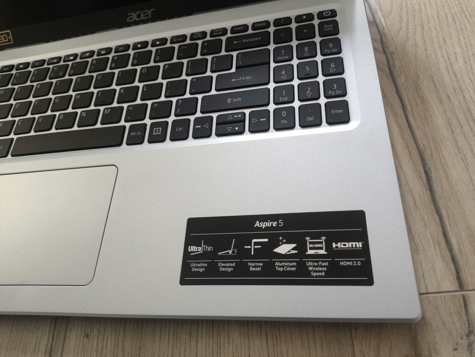 Acer Aspire 5 Zadbany | i5-1135G7 | 8 GB RAM | 512 GB SSD | Win11