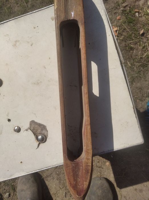 Антикварний челнок для ткацького верстака, обмін