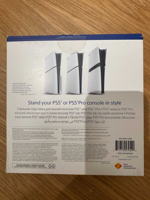 Oryginalna podstawka Sony Vertical Stand do konsoli PlayStation 5/PS5 Digital
