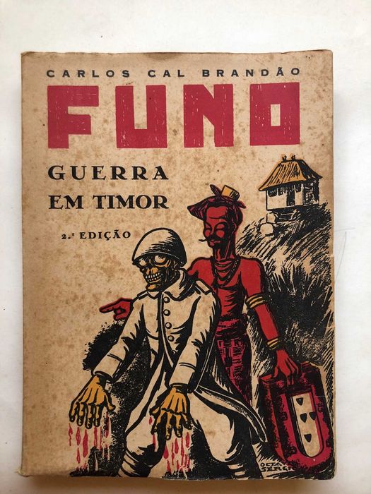 Funo - Guerra em Timor - Carlos Cal Brandão