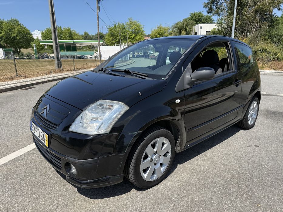 Citroen c2 1.4 hdi vtr 4 lugares