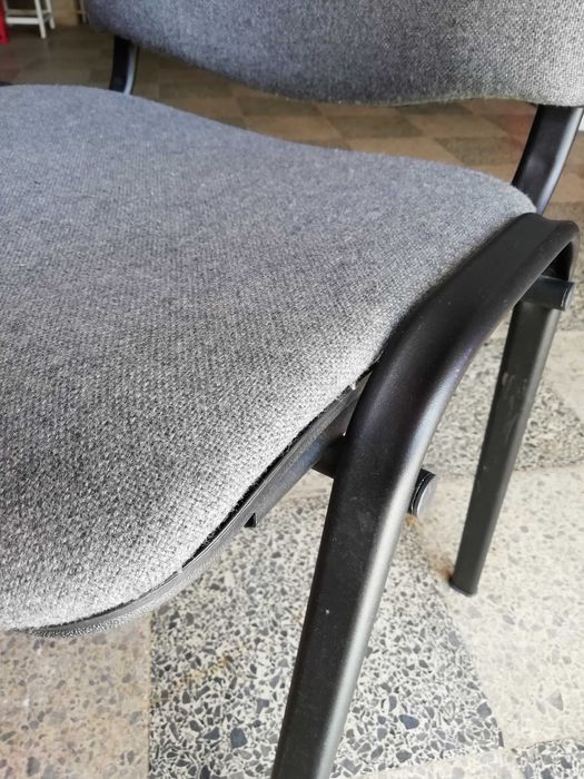 Stackable Guest Chair in Gray64409544409218120