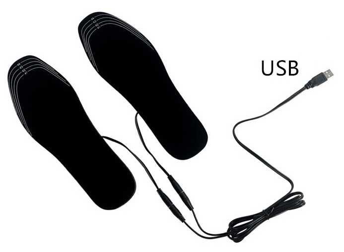 Стельки с подогревом Устілки з підігрівом  USB, електро термо грелки