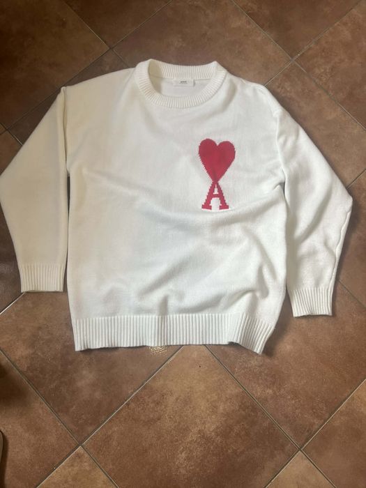 sweter ami paris