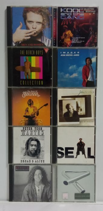 Baú do Santos - Raridades Originais Anos 80, 90