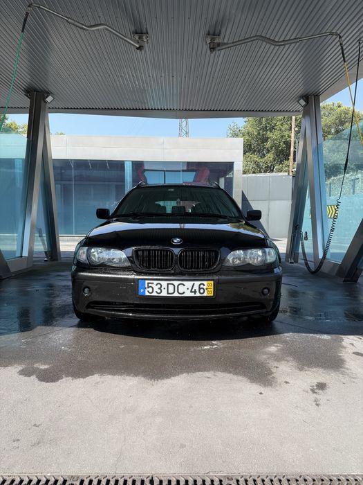 Bmw e46 320d 150cv 275000km  IMPECAVEL