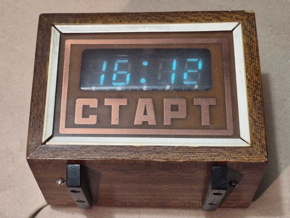 Часы электронные Старт, Электроника.
