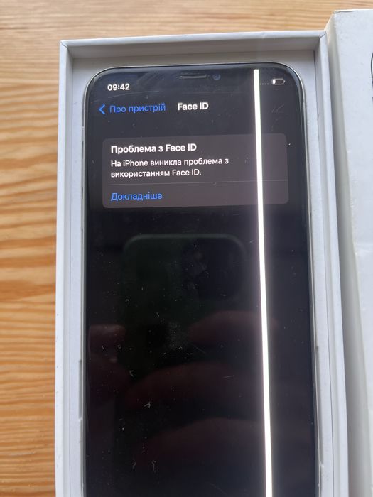 Iphone X 64 no face