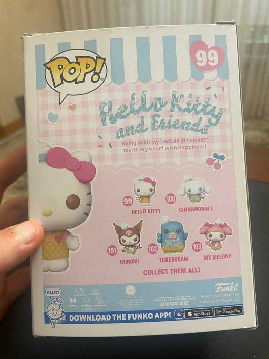 Funko pop Hello Kitty 99