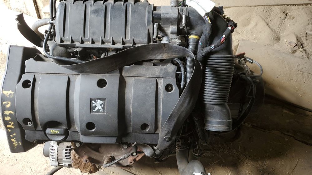 Двигун двигатель мотор ДВС Сітроен,Пежо/Peugeot  1.6 HFU 16v бензин