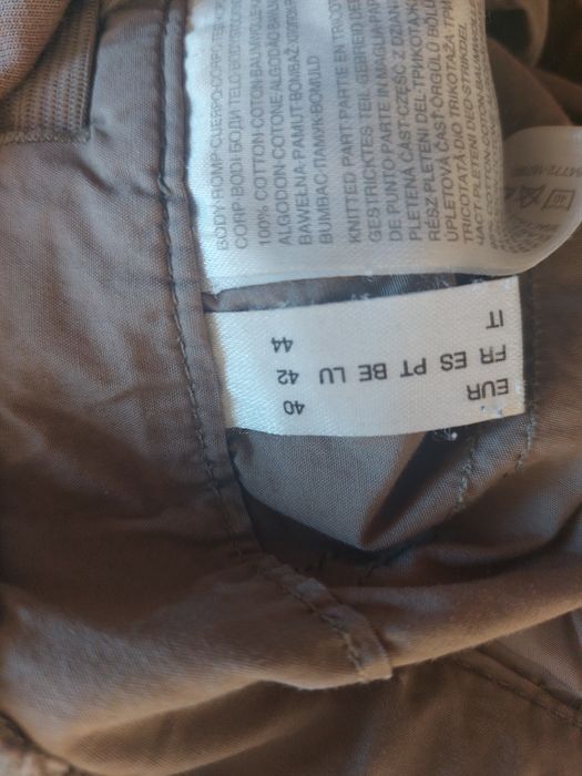 Spodnie ciążowe cienkie