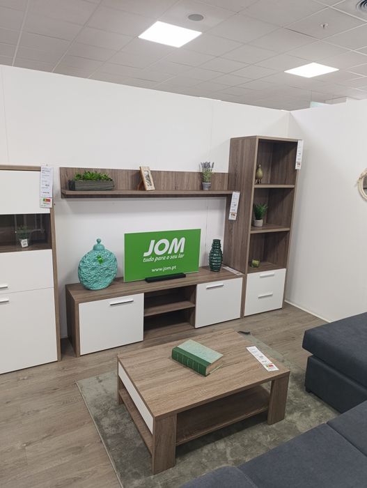 Conjunto de Mobiliário de Sala – Linha Elvas da JOM | Como Novo