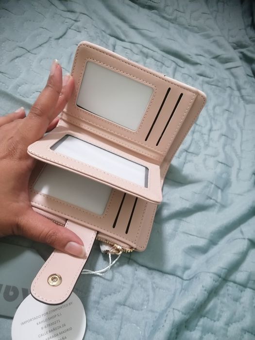 Carteira porta moedas NOVO