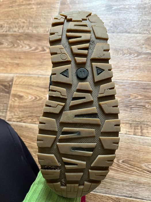 Шкіряні зимові термо ботінки чоловічі 40 розмір Nike