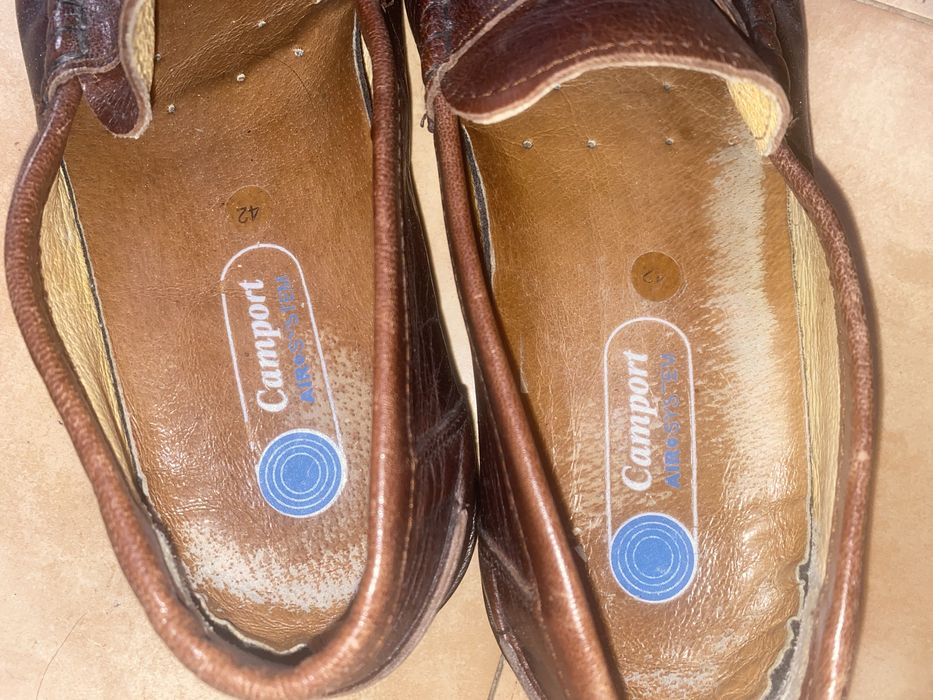 Sapatos de pele para homem n°42