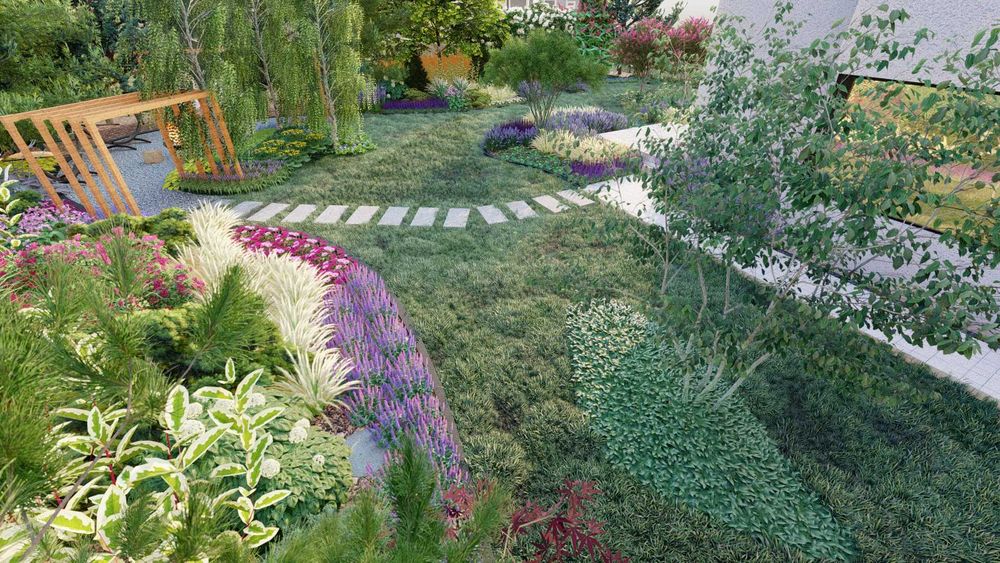 Projektowanie ogrodów, Architekt krajobrazu, Usługi ogrodnicze Oława