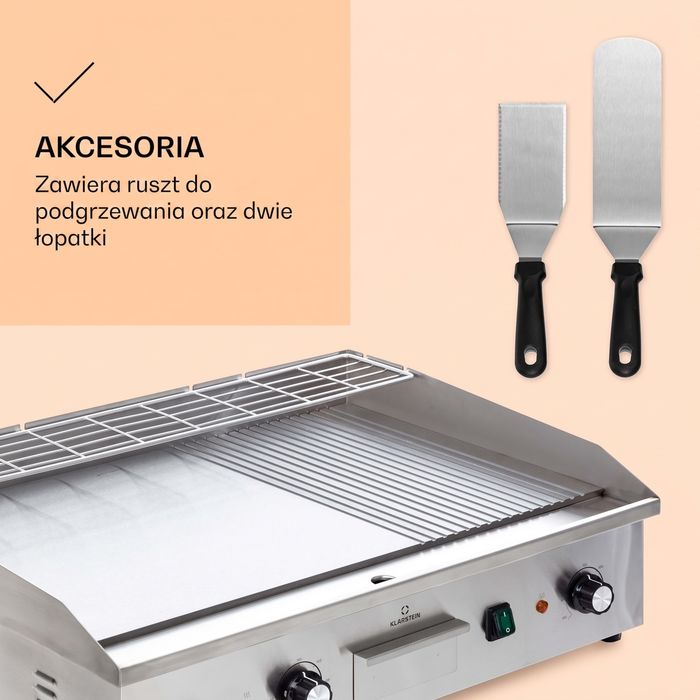 Grill gastronomiczny elektryczny Klarstein