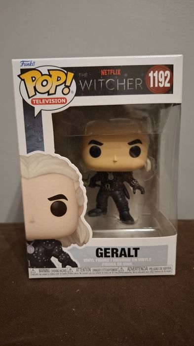 Funko pop Geralt Witcher