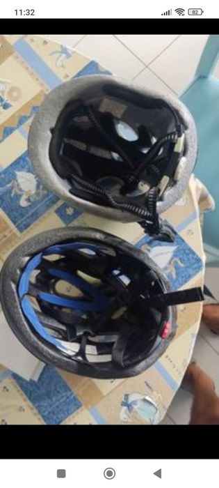 2 Capacete criança bicicleta