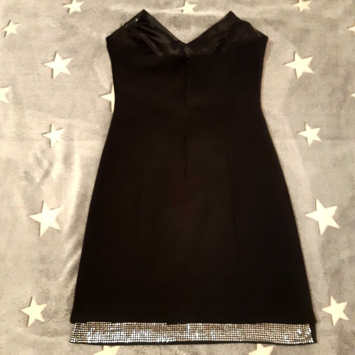 Suknia wieczorowa czarna r 42