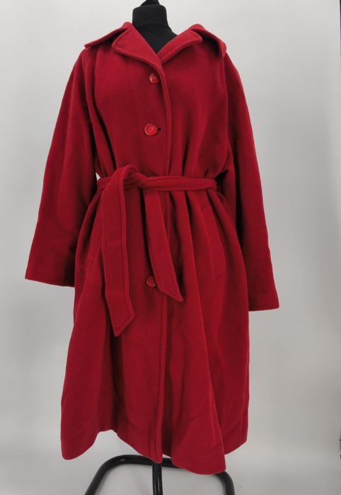 Płaszcz damski palto vintage Frederica wool