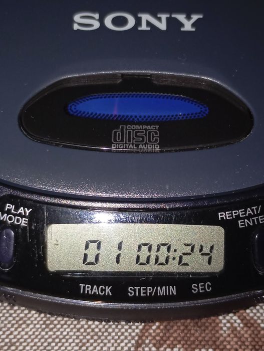 Sony Discman Megabass d151
