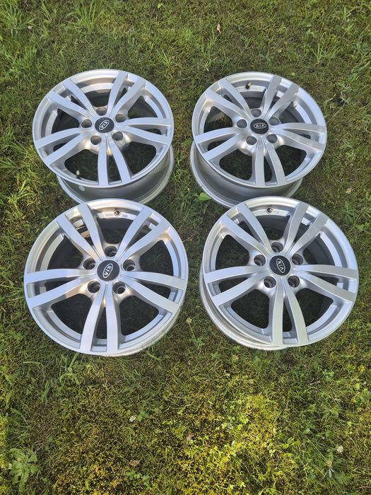 Felgi aluminiowe 5x114.3  KIA 16"